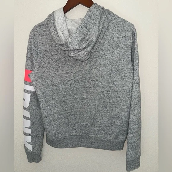 Victoria’s Secret PINK Gray Matching Set Hoodie + Baggy Pants - Picture 8 of 8